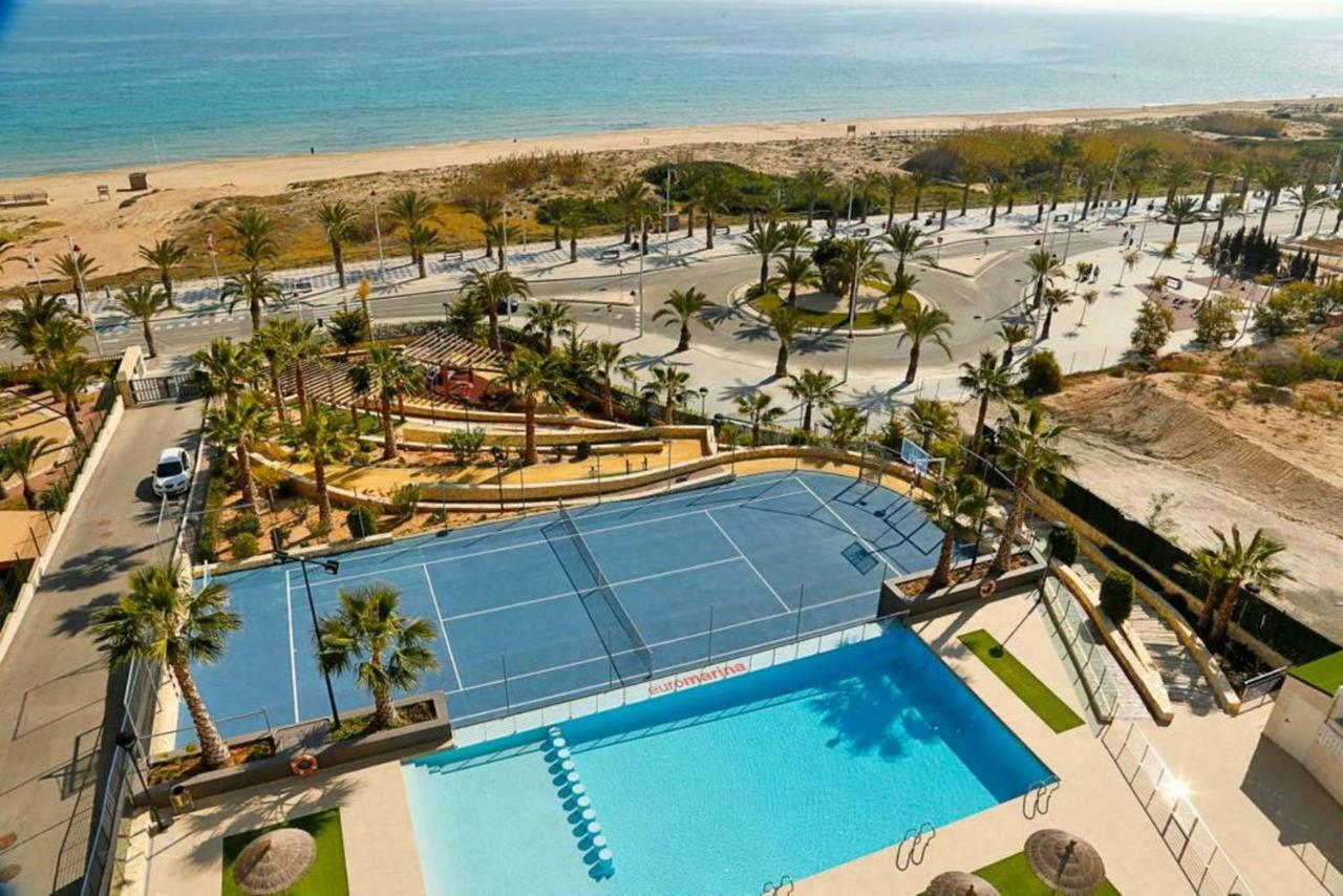 Sea Coast Apartment Arenales del Sol Buitenkant foto